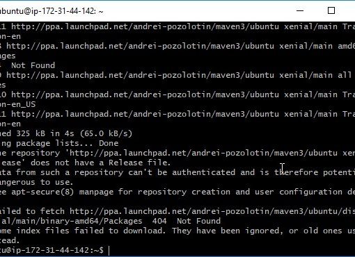 Run Commands on the Ubuntu VM Step 9