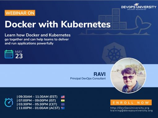 Webinar on Docker with Kubernetes