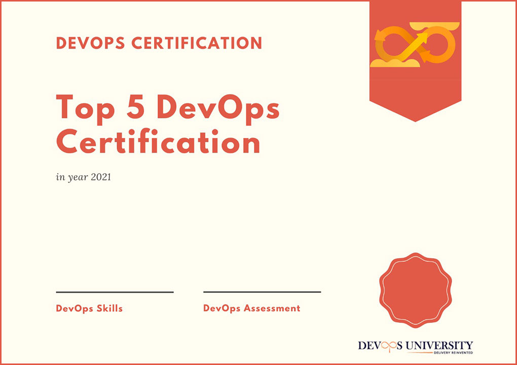 Best Certifications to learn DevOps