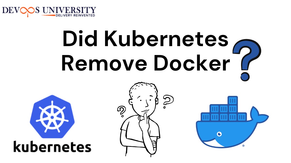Webinar on Did Kubernetes Remove Docker