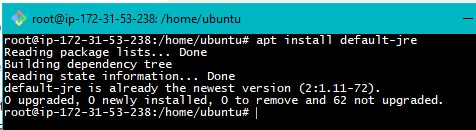 Java Installation on Ubuntu Step1