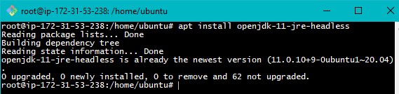 Java Installation on Ubuntu Step2
