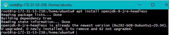 Java Installation on Ubuntu Step3