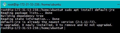 Java Installation on Ubuntu Step4