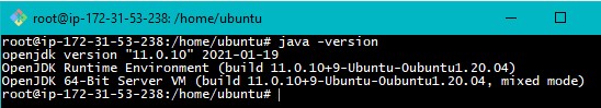 Java Installation on Ubuntu Step5