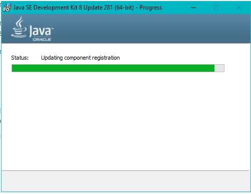 Java Installation Step6