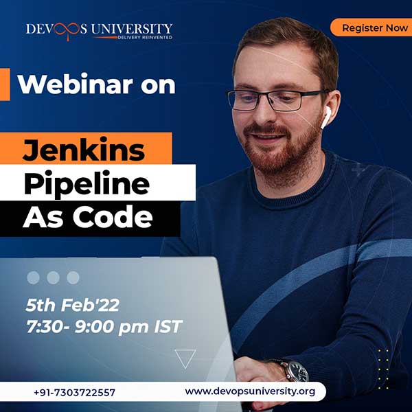 Webinar - Master Class on Jenkins Pipeline as Code