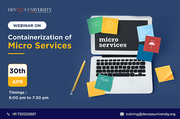 Webinar on Containerization of Microservices