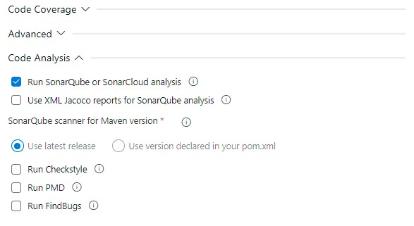 SonarQube with Azure DevOps