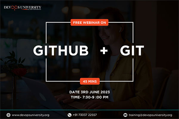 Webinar on Learn Git and GitHub in 45 Minutes